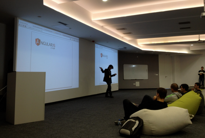 Presenting at Google Bootcamp